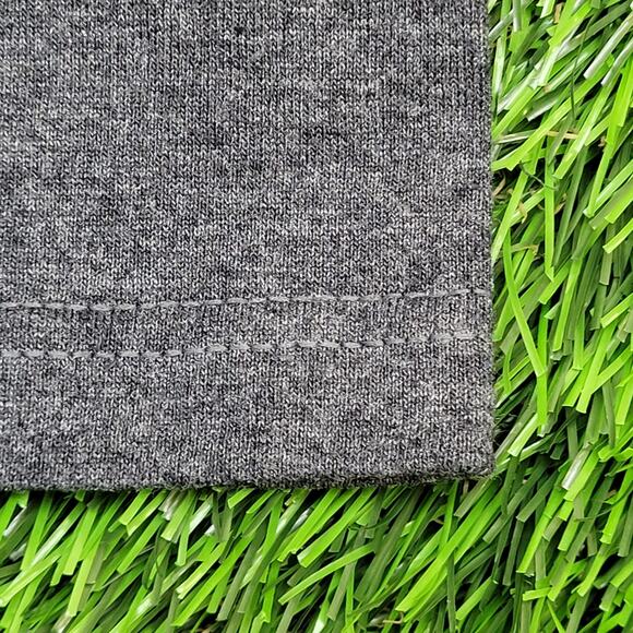 ACDC Shirt Medium 21x24 Boxy Cropped Gray - Picture 3 of 12